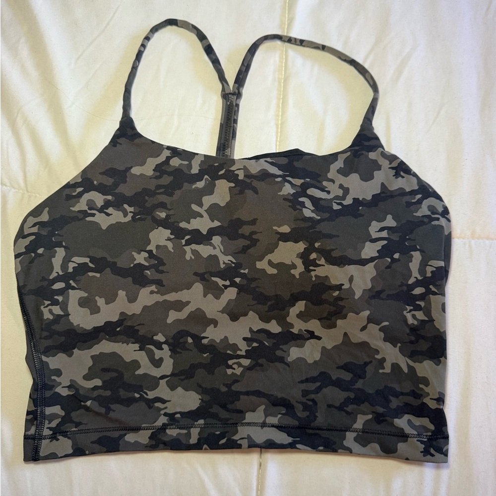 CRZ YOGA Camo Print Women's Tank Top